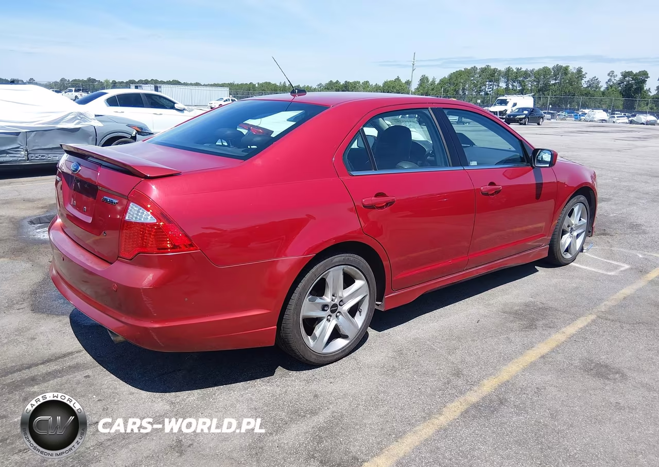 2010 Ford Fusion Sport VIN:3FAHP0KCXAR169455 - 4