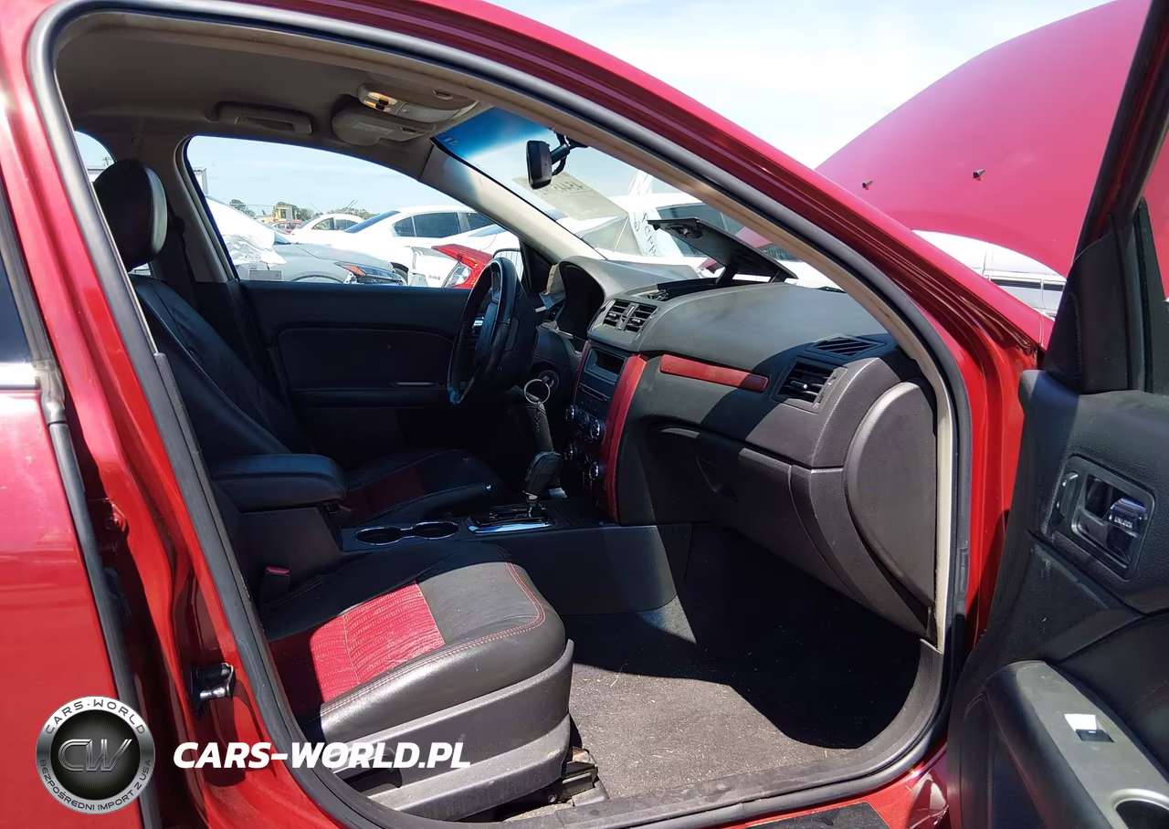 2010 Ford Fusion Sport VIN:3FAHP0KCXAR169455 - 5