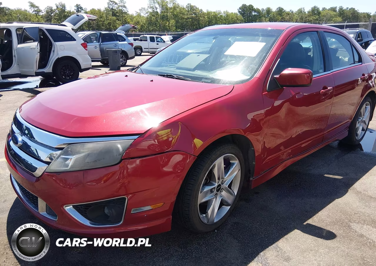 2010 Ford Fusion Sport VIN:3FAHP0KCXAR169455 - 6