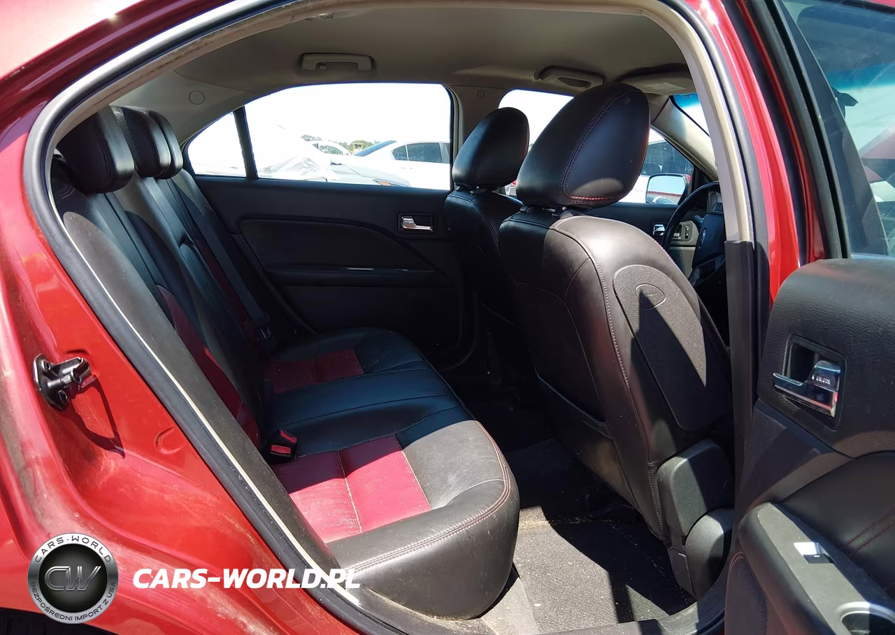 2010 Ford Fusion Sport VIN:3FAHP0KCXAR169455 - 8
