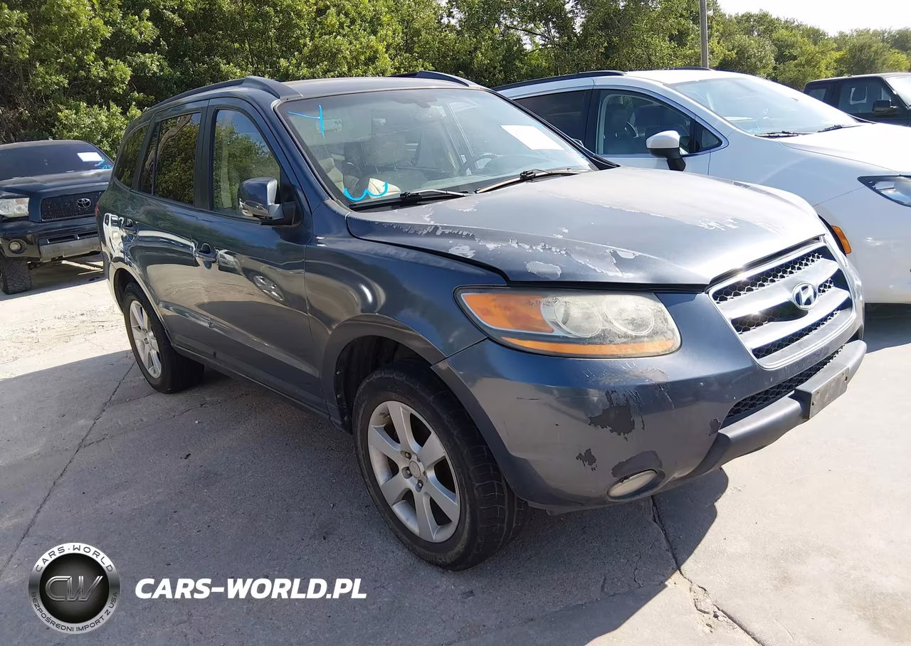 2008 Hyundai Santa Fe Limited-Se