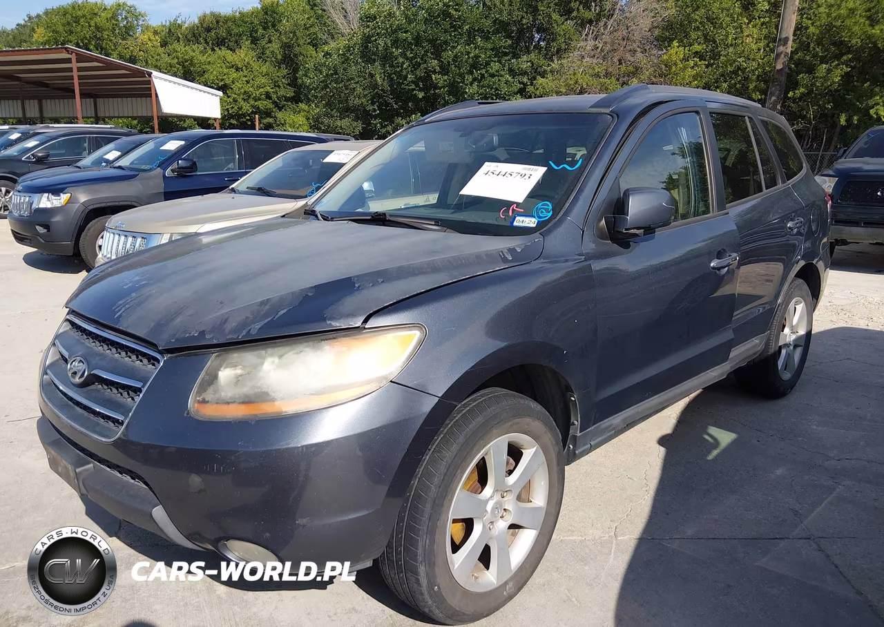 2008 Hyundai Santa Fe Limited-Se VIN:5NMSH13EX8H195423 - 2