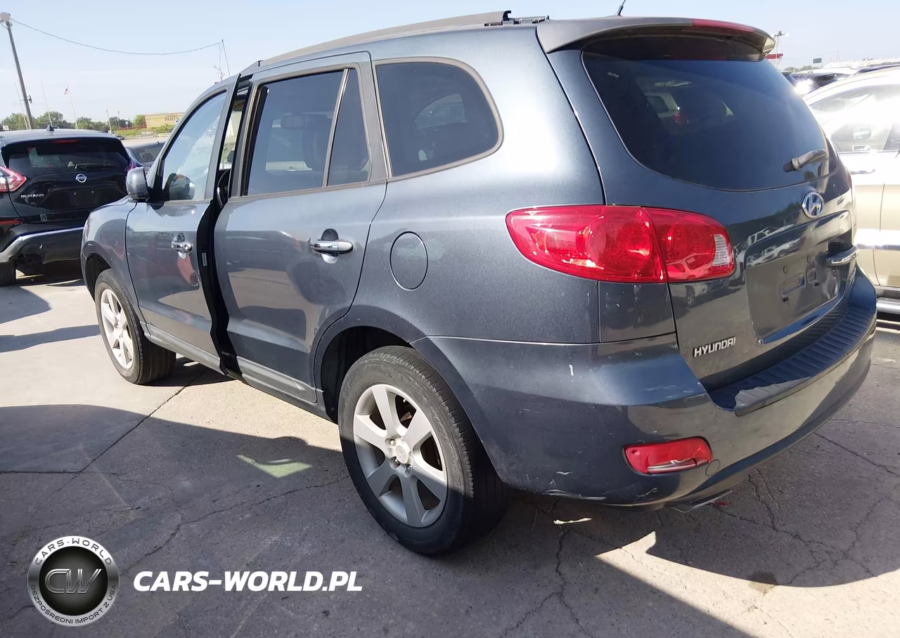 2008 Hyundai Santa Fe Limited-Se VIN:5NMSH13EX8H195423 - 3