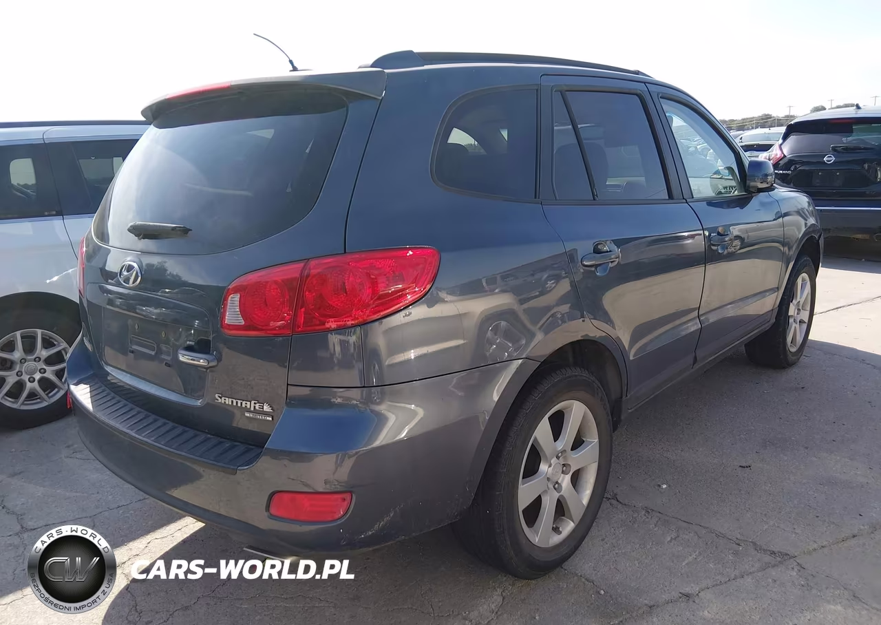 2008 Hyundai Santa Fe Limited-Se VIN:5NMSH13EX8H195423 - 4