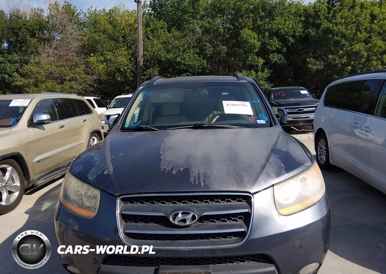 2008 Hyundai Santa Fe Limited-Se VIN:5NMSH13EX8H195423 - 6