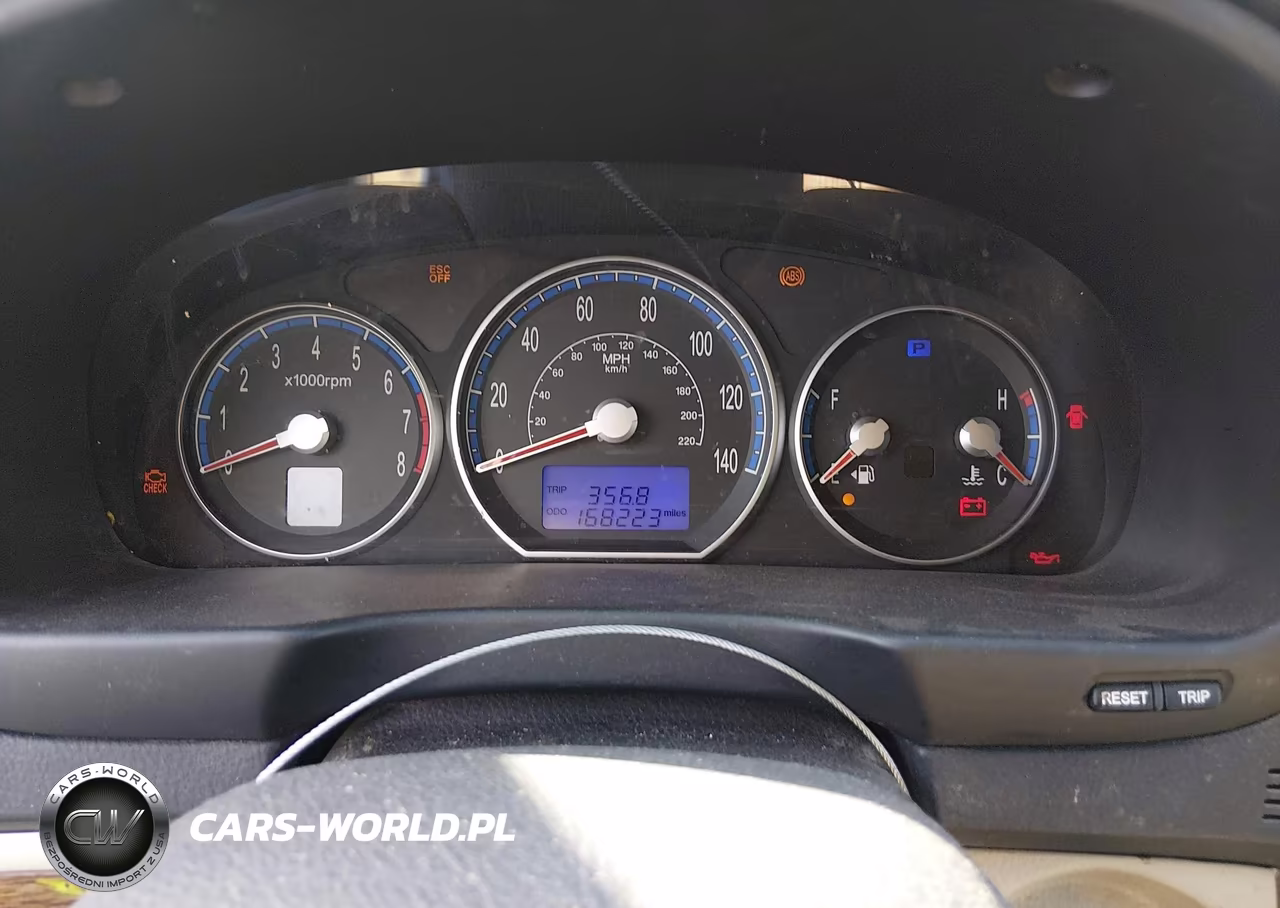 2008 Hyundai Santa Fe Limited-Se VIN:5NMSH13EX8H195423 - 7