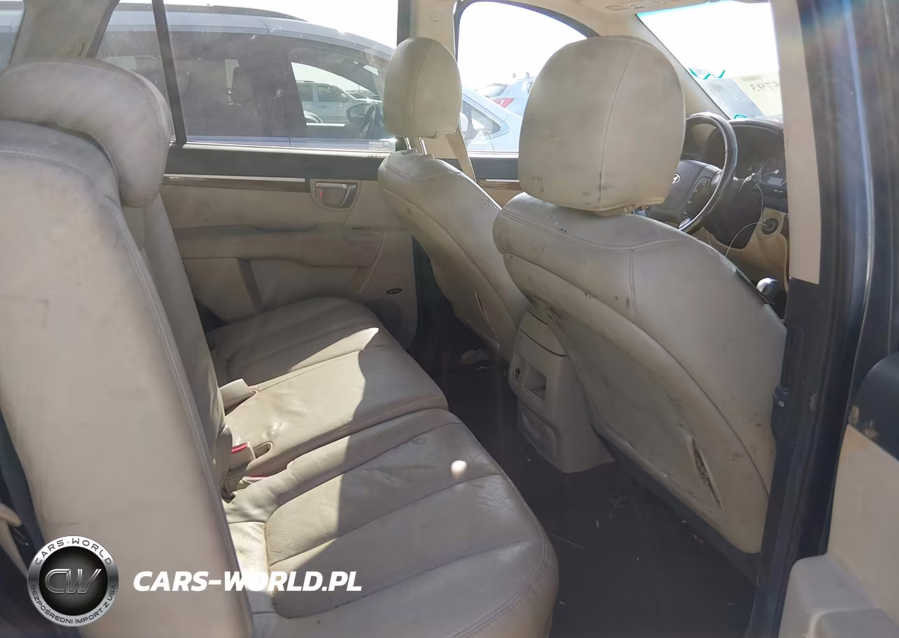 2008 Hyundai Santa Fe Limited-Se VIN:5NMSH13EX8H195423 - 8