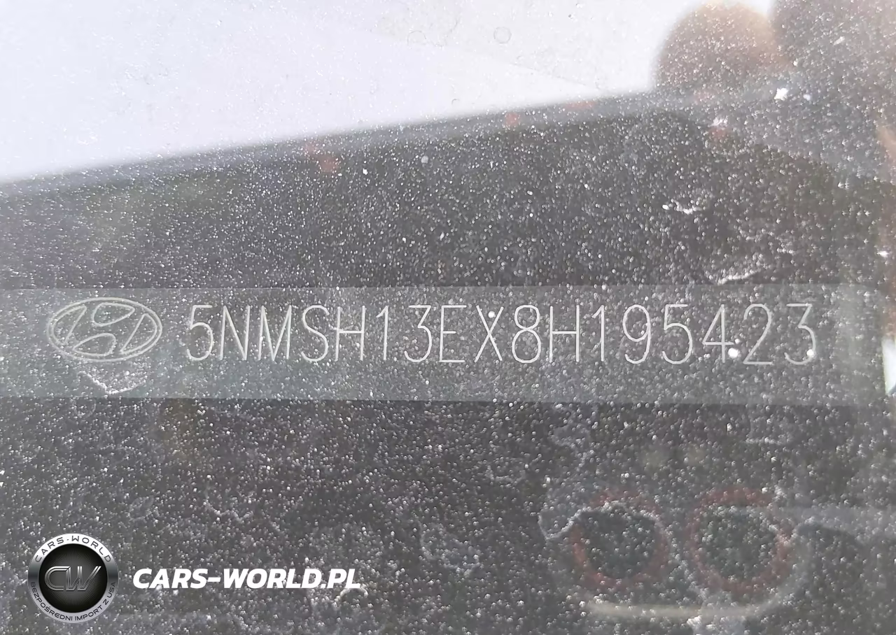 2008 Hyundai Santa Fe Limited-Se VIN:5NMSH13EX8H195423 - 9