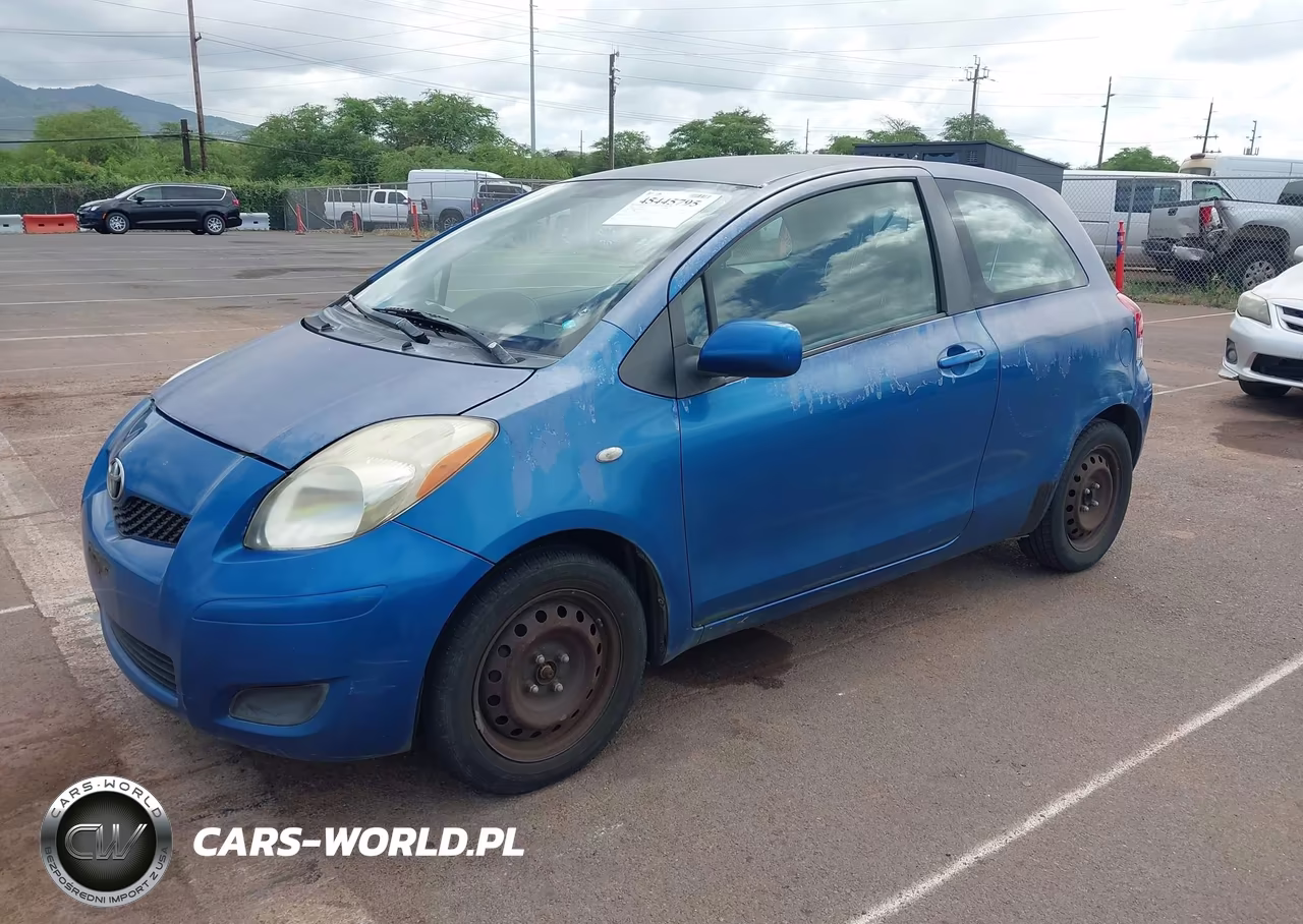 2010 Toyota Yaris VIN:JTDJT4K38A5290521 - 2