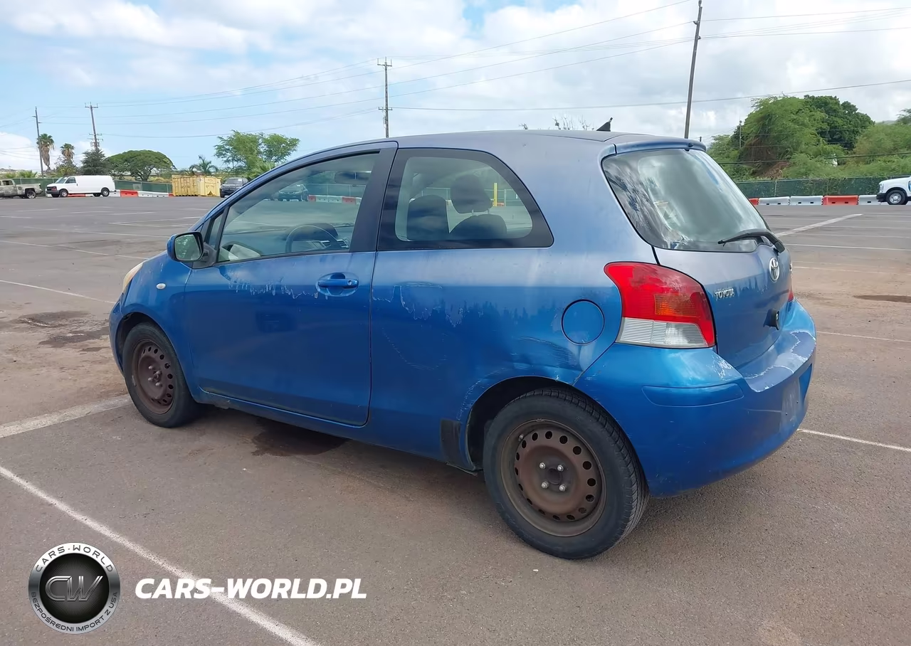 2010 Toyota Yaris VIN:JTDJT4K38A5290521 - 3