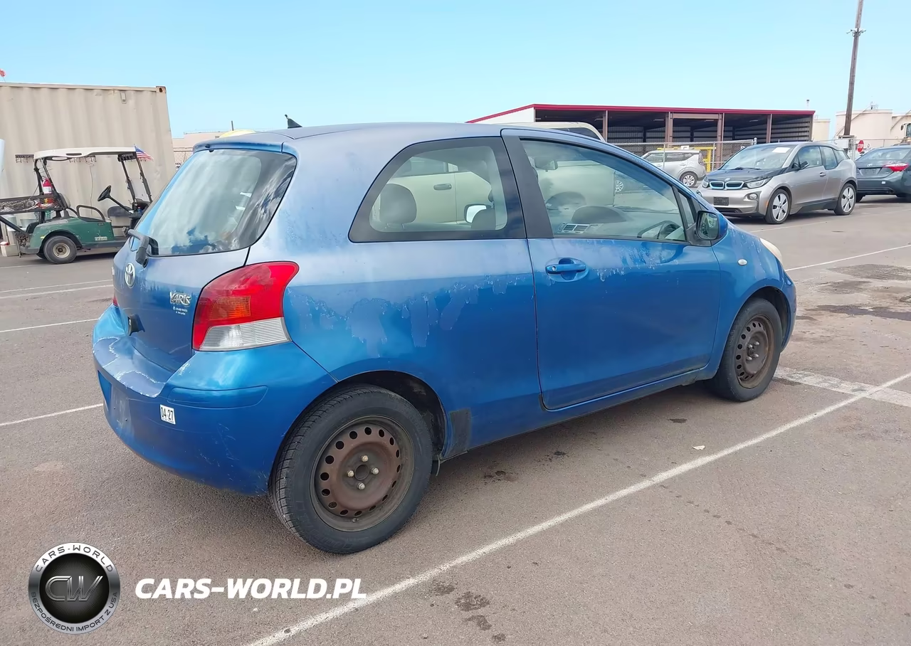 2010 Toyota Yaris VIN:JTDJT4K38A5290521 - 4