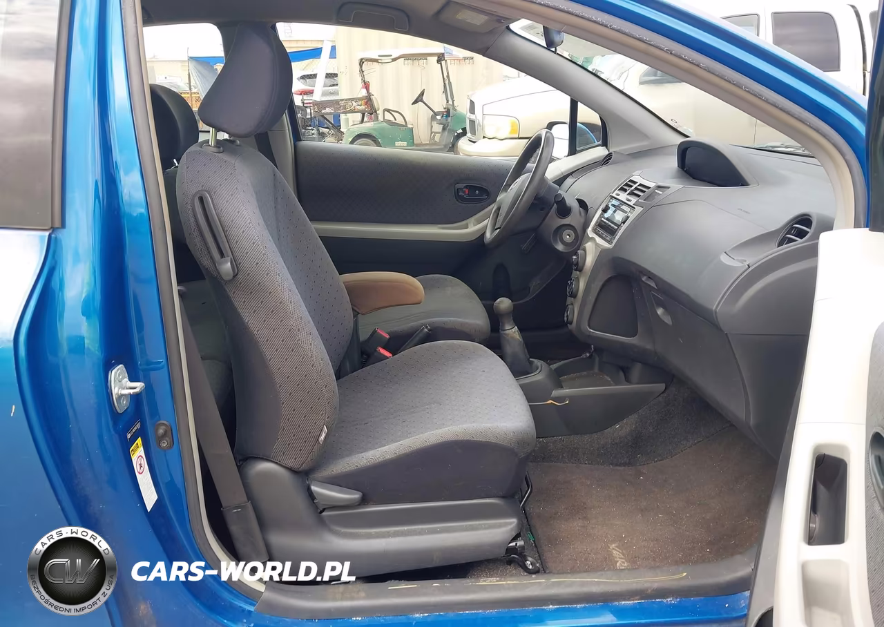 2010 Toyota Yaris VIN:JTDJT4K38A5290521 - 5
