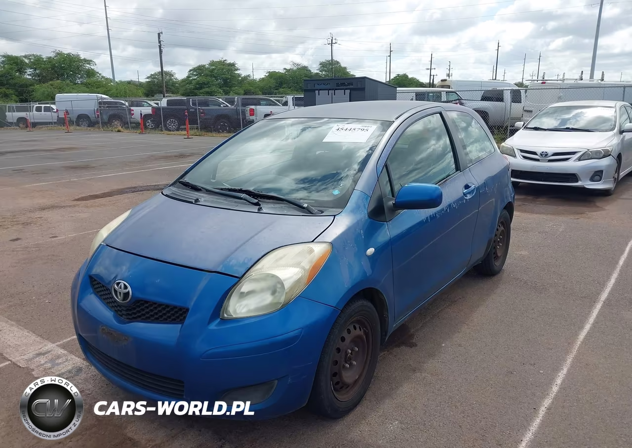2010 Toyota Yaris VIN:JTDJT4K38A5290521 - 6