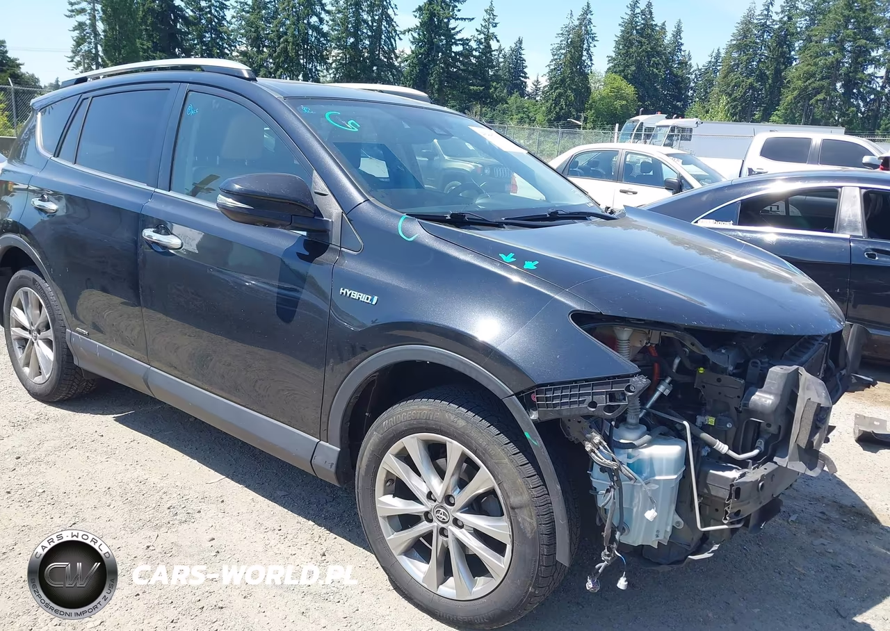 2017 Toyota Rav4 Hybrid Limited