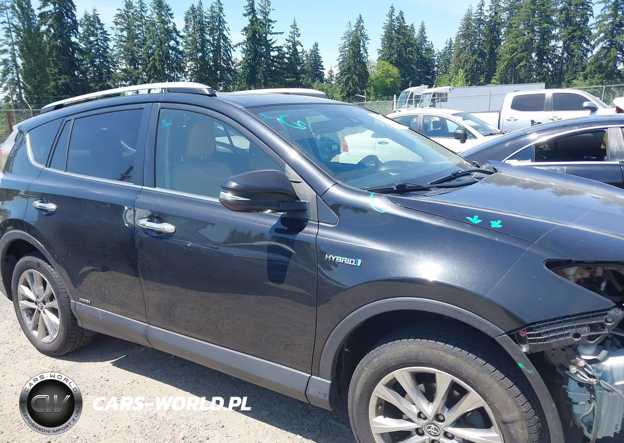 2017 Toyota Rav4 Hybrid Limited VIN:JTMDJREV1HD078086 - 13
