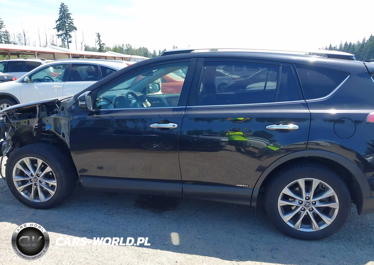 2017 Toyota Rav4 Hybrid Limited VIN:JTMDJREV1HD078086 - 14