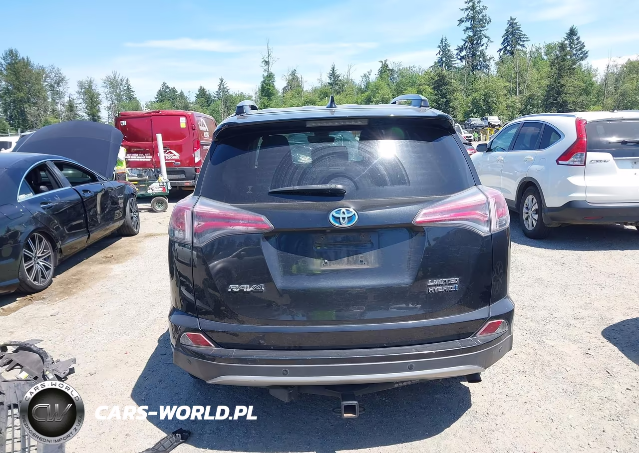 2017 Toyota Rav4 Hybrid Limited VIN:JTMDJREV1HD078086 - 16