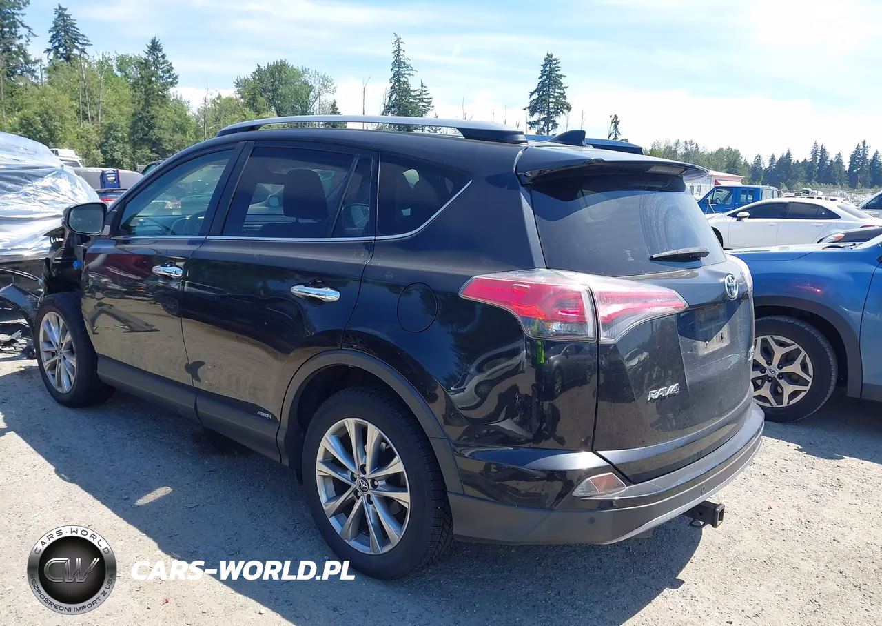 2017 Toyota Rav4 Hybrid Limited VIN:JTMDJREV1HD078086 - 3