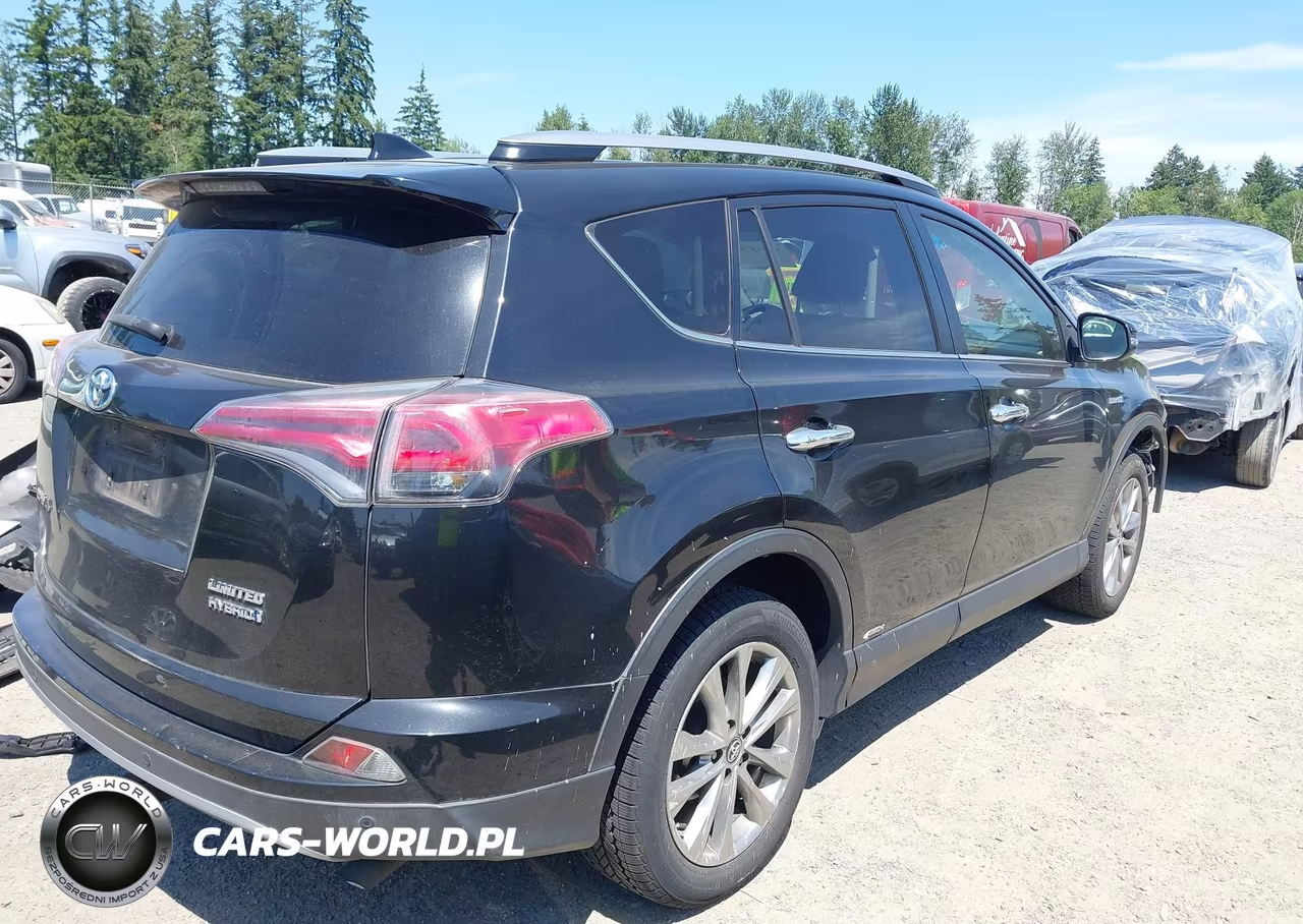 2017 Toyota Rav4 Hybrid Limited VIN:JTMDJREV1HD078086 - 4