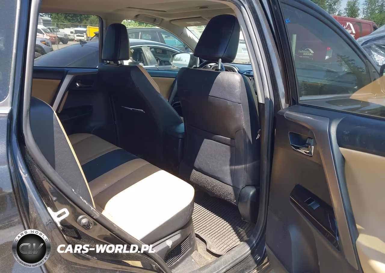 2017 Toyota Rav4 Hybrid Limited VIN:JTMDJREV1HD078086 - 8