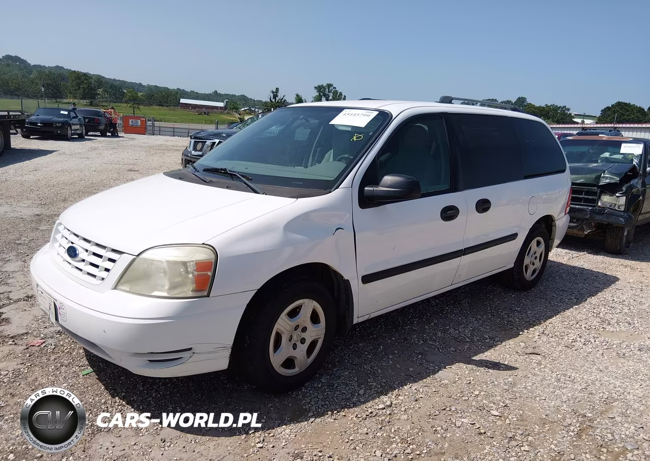 2007 Ford Freestar Se VIN:2FMZA51697BA01592 - 2