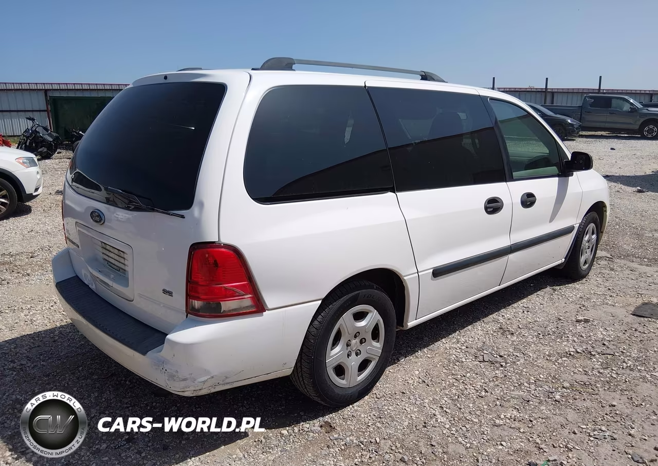 2007 Ford Freestar Se VIN:2FMZA51697BA01592 - 4