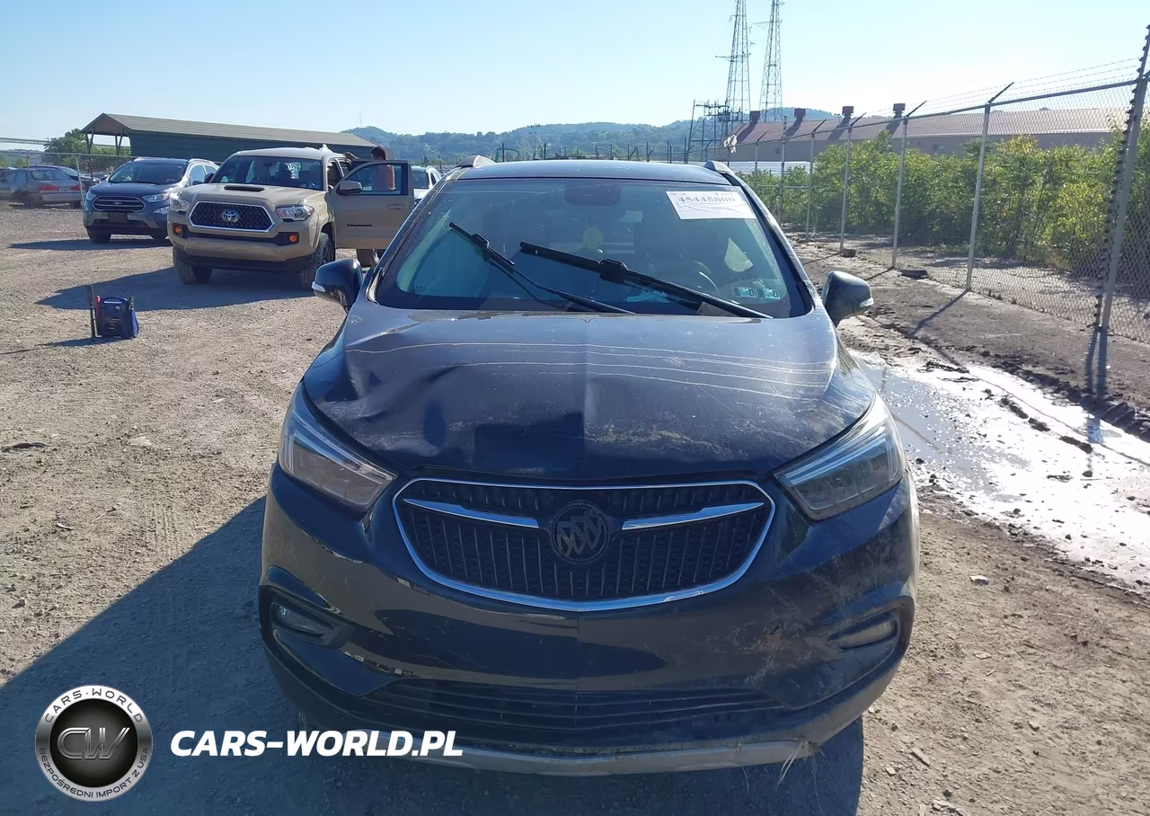 2018 Buick Encore Essence VIN:KL4CJGSB6JB584339 - 13