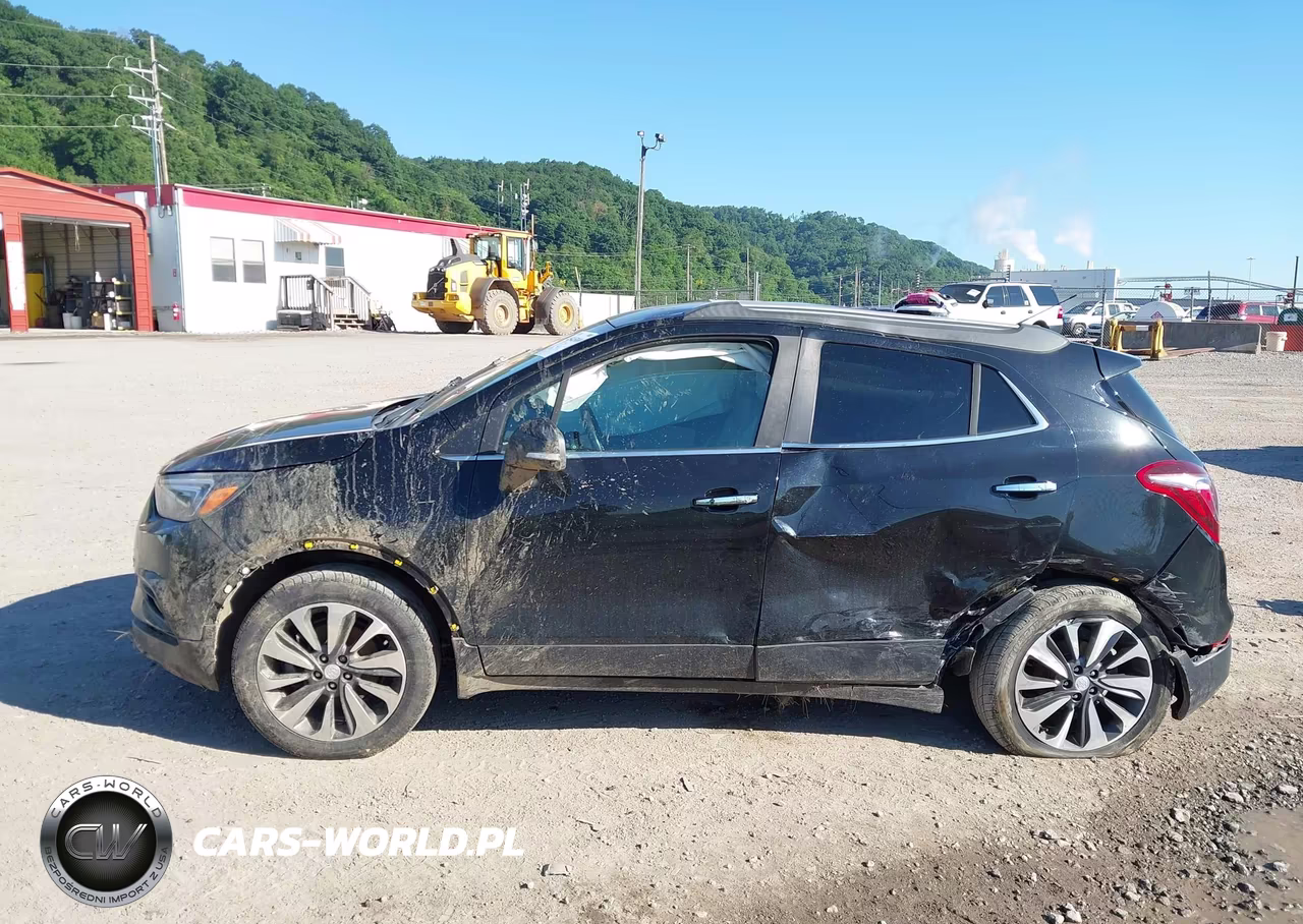2018 Buick Encore Essence VIN:KL4CJGSB6JB584339 - 15