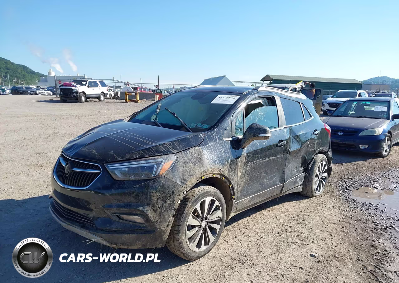 2018 Buick Encore Essence VIN:KL4CJGSB6JB584339 - 2