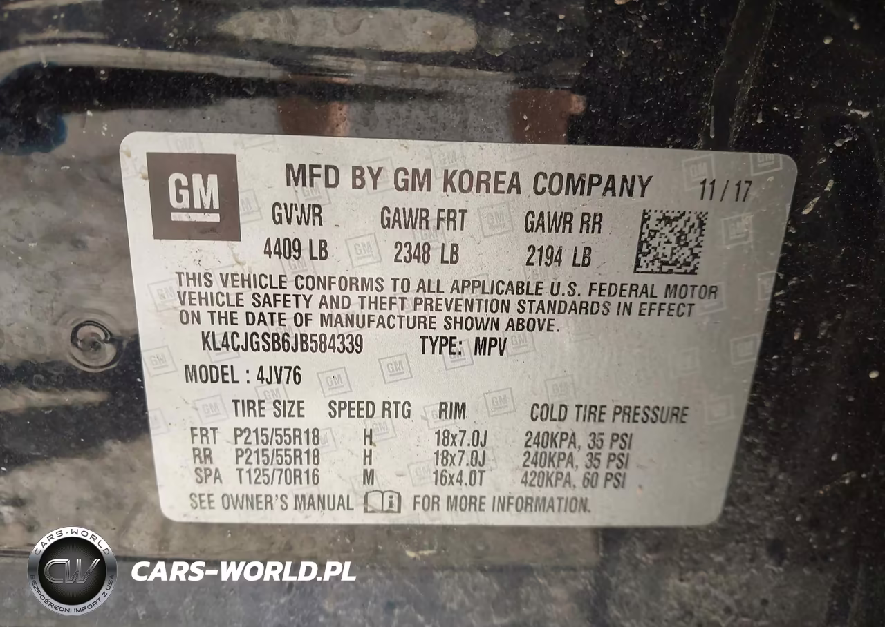 2018 Buick Encore Essence VIN:KL4CJGSB6JB584339 - 9