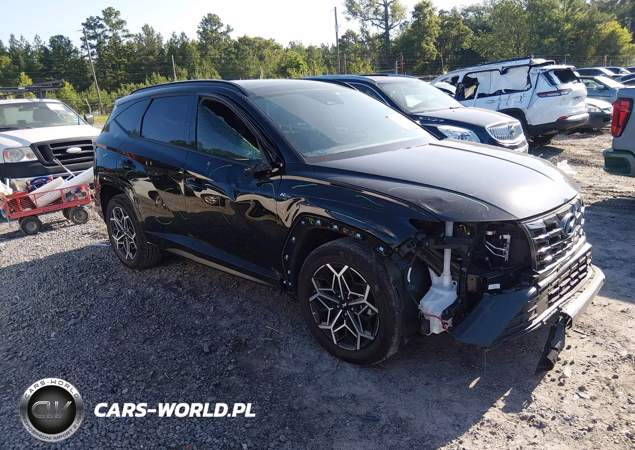 2024 Hyundai Tucson Hybrid N Line – zdjęcie 1 z 17