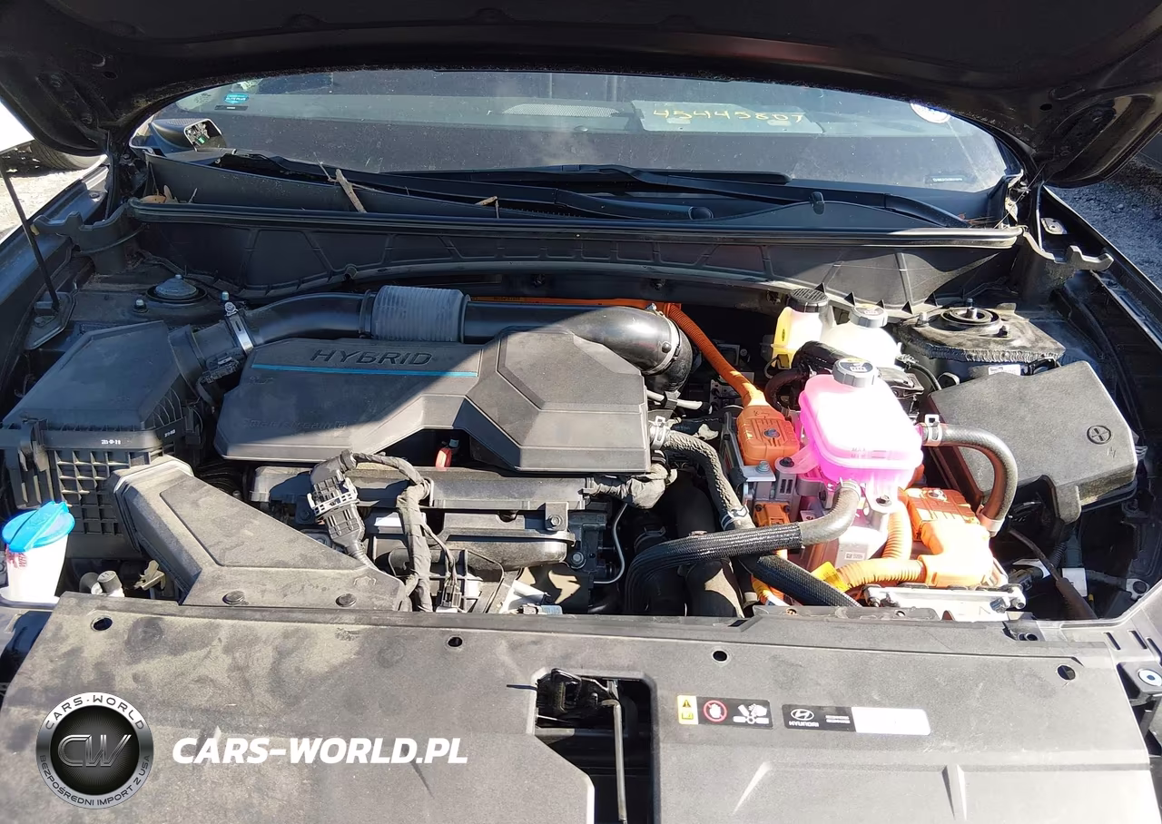 2024 Hyundai Tucson Hybrid N Line VIN:KM8JFCD13RU150158 - 10