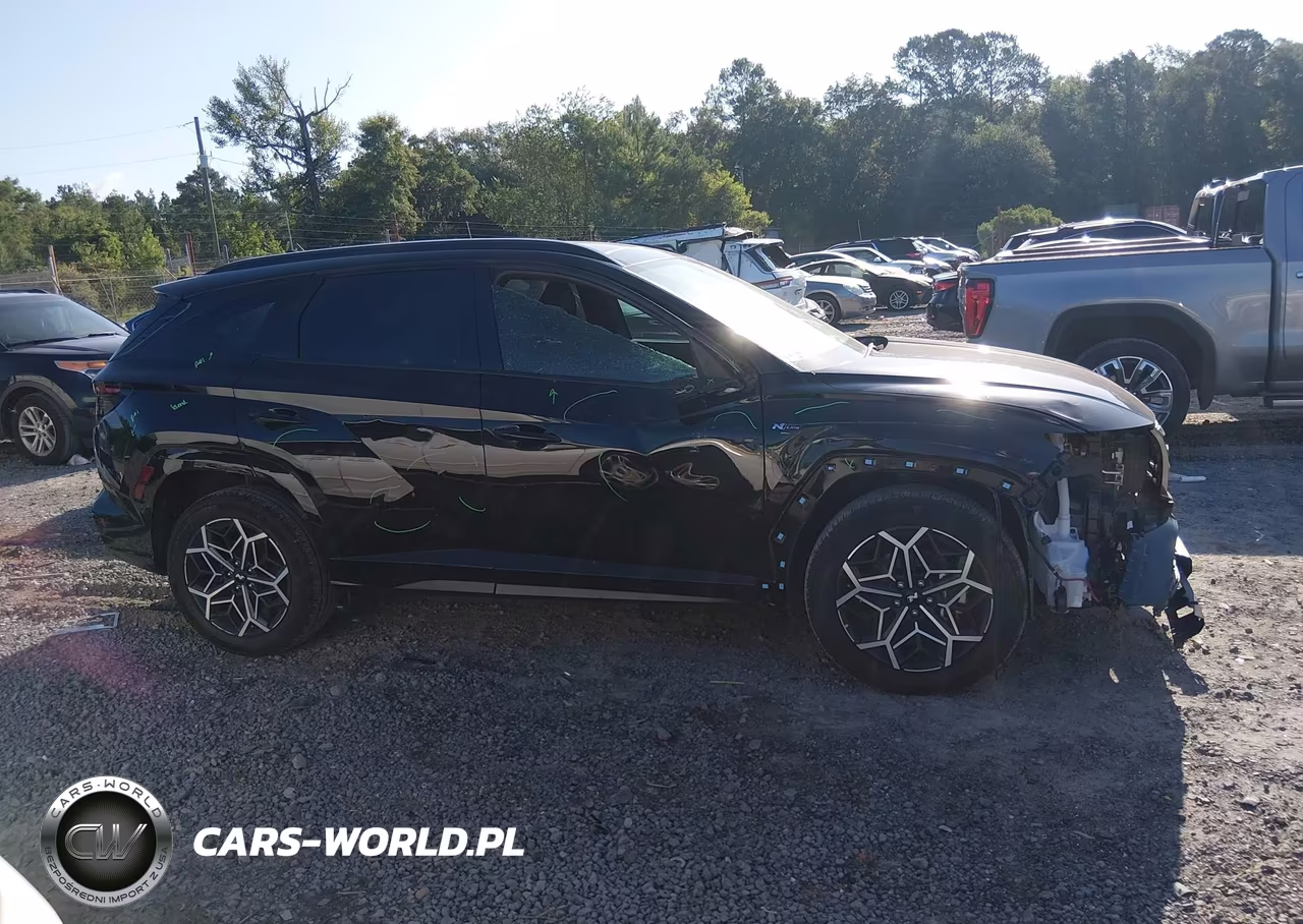 2024 Hyundai Tucson Hybrid N Line VIN:KM8JFCD13RU150158 - 14