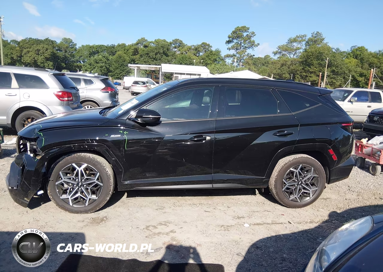 2024 Hyundai Tucson Hybrid N Line VIN:KM8JFCD13RU150158 - 15
