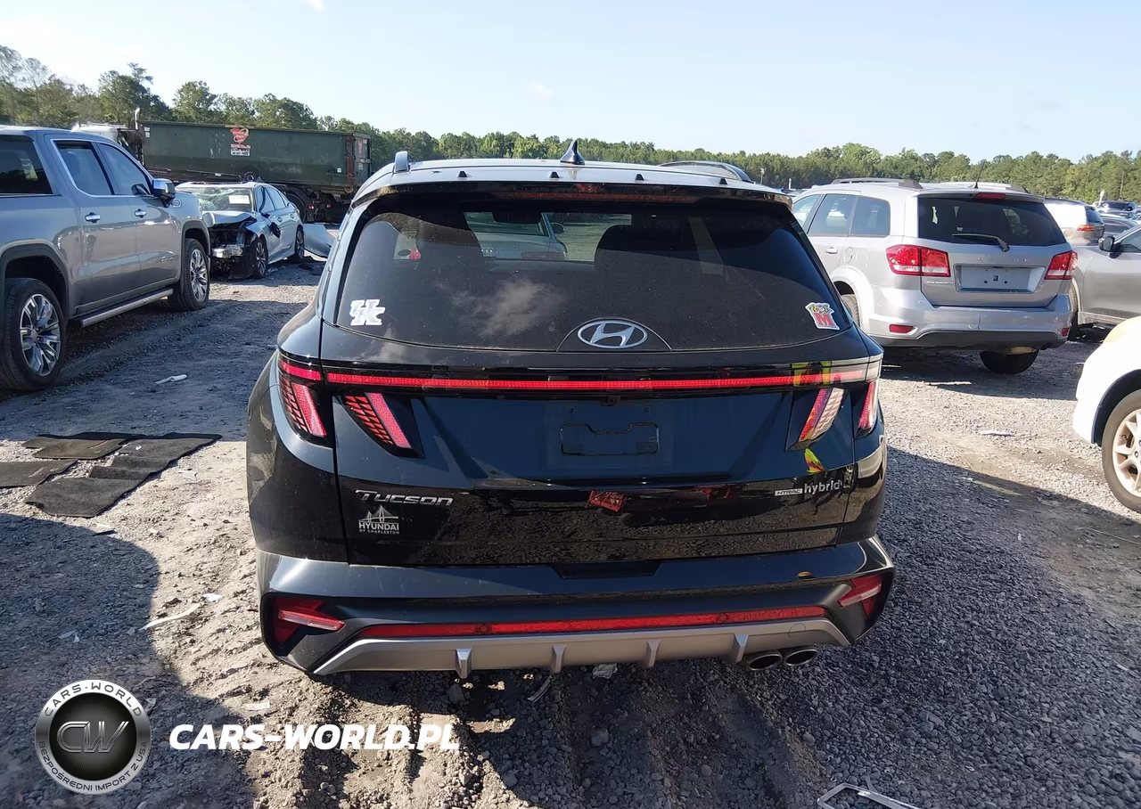 2024 Hyundai Tucson Hybrid N Line VIN:KM8JFCD13RU150158 - 17