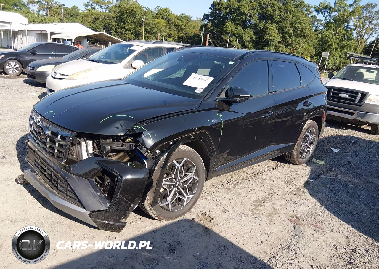 2024 Hyundai Tucson Hybrid N Line VIN:KM8JFCD13RU150158 - 2