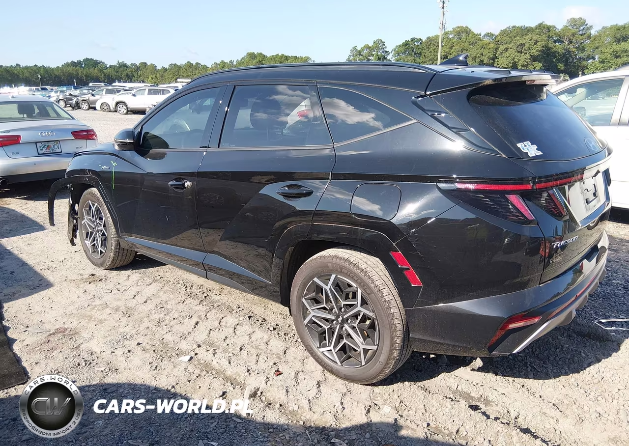 2024 Hyundai Tucson Hybrid N Line VIN:KM8JFCD13RU150158 - 3