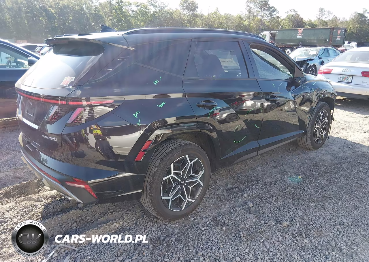 2024 Hyundai Tucson Hybrid N Line VIN:KM8JFCD13RU150158 - 4