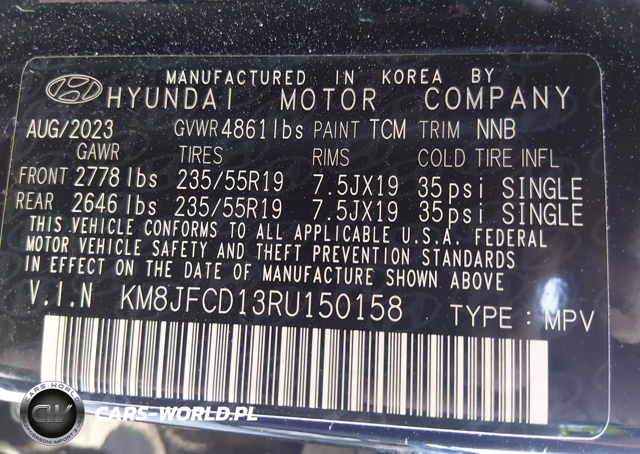 2024 Hyundai Tucson Hybrid N Line VIN:KM8JFCD13RU150158 - 9