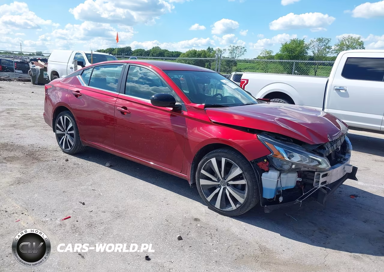 2019 Nissan Altima 2.5 Sr