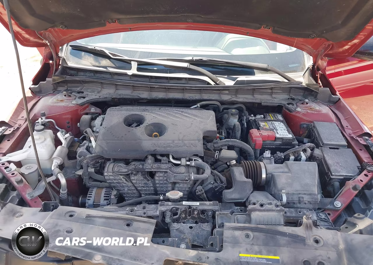 2019 Nissan Altima 2.5 Sr VIN:1N4BL4CW2KC204510 - 10