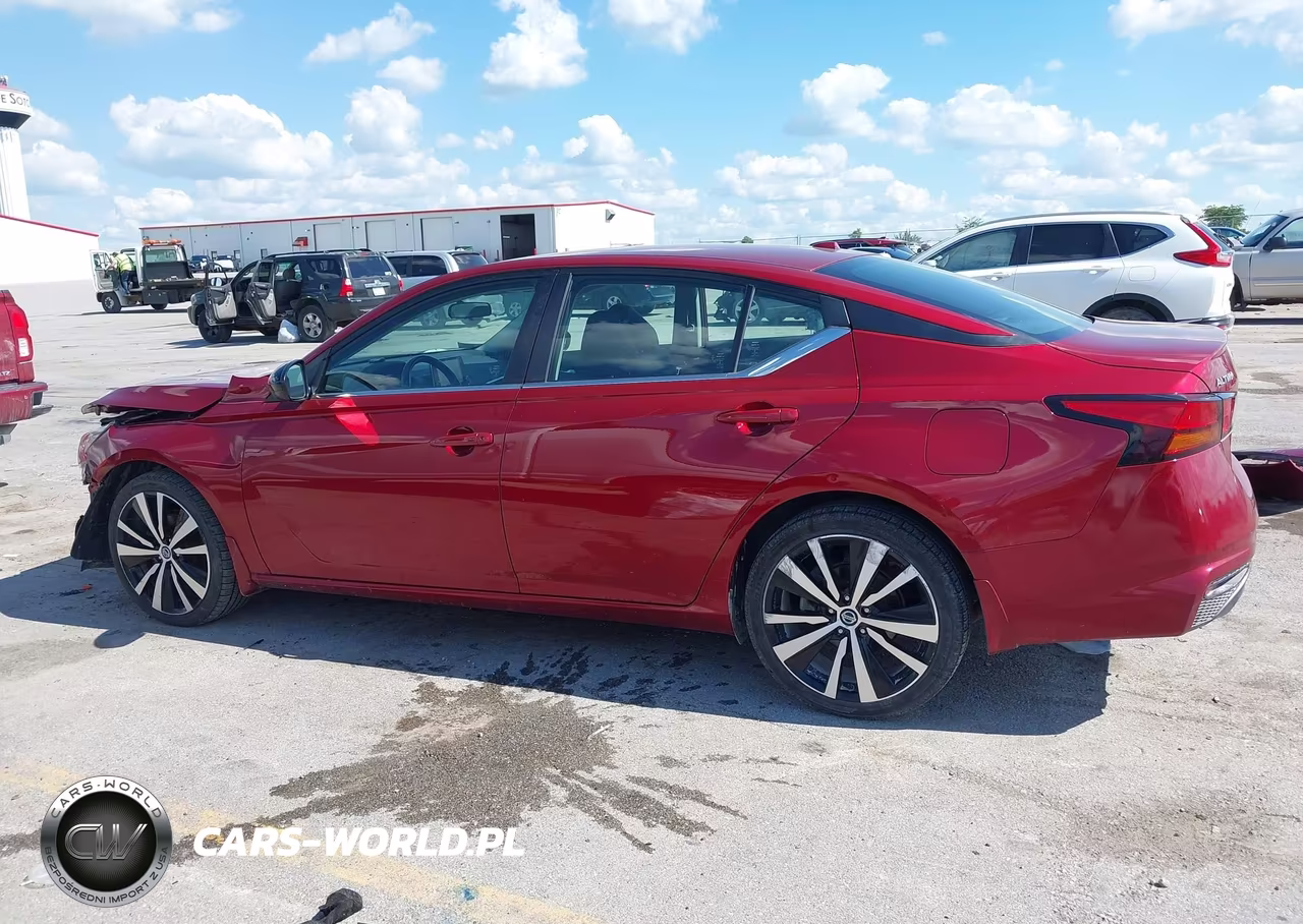 2019 Nissan Altima 2.5 Sr VIN:1N4BL4CW2KC204510 - 14