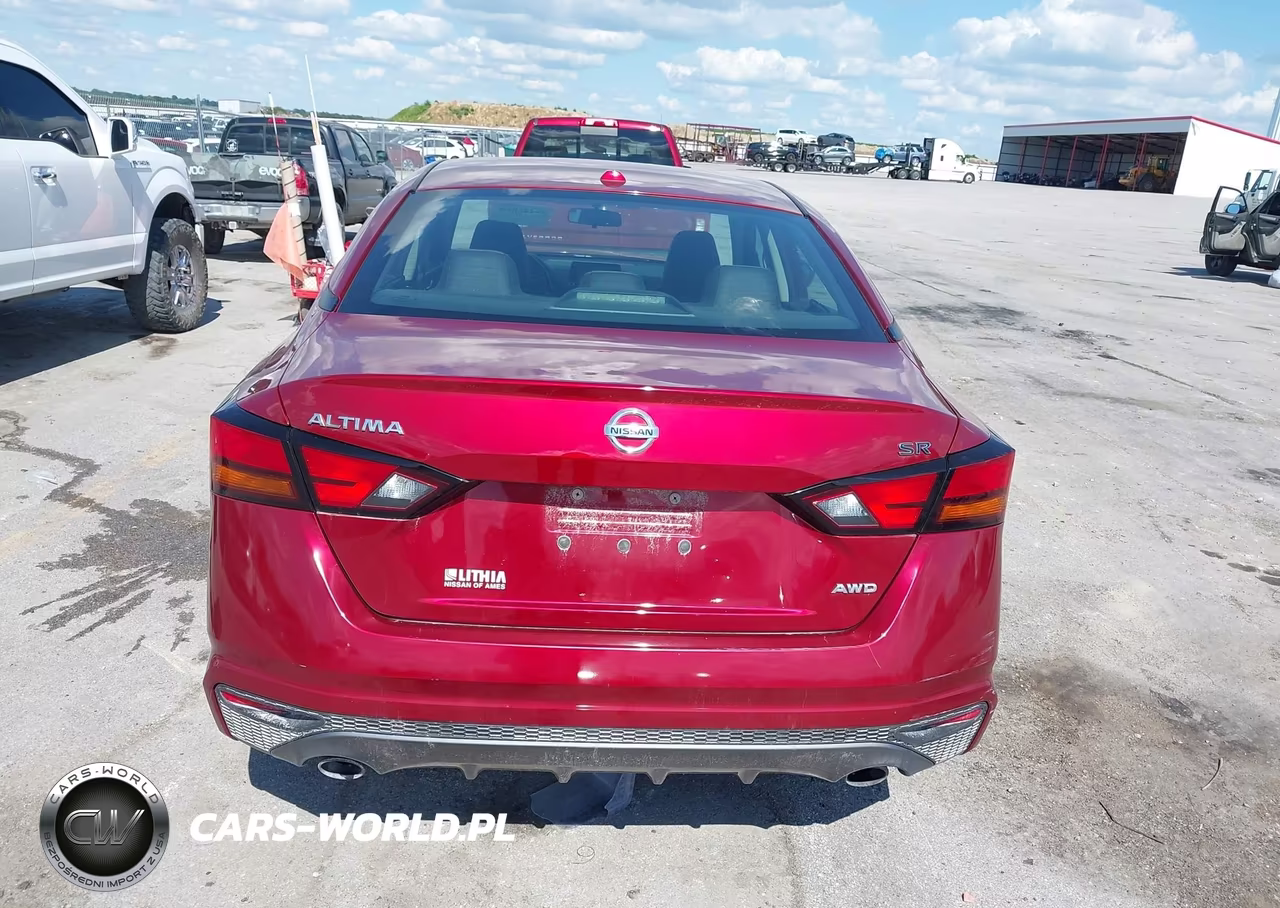 2019 Nissan Altima 2.5 Sr VIN:1N4BL4CW2KC204510 - 16