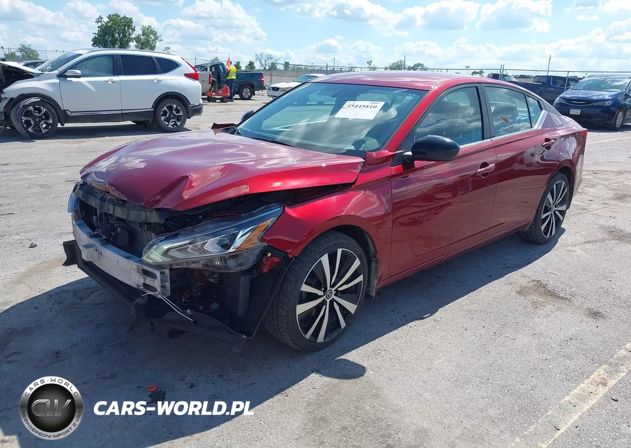 2019 Nissan Altima 2.5 Sr VIN:1N4BL4CW2KC204510 - 2