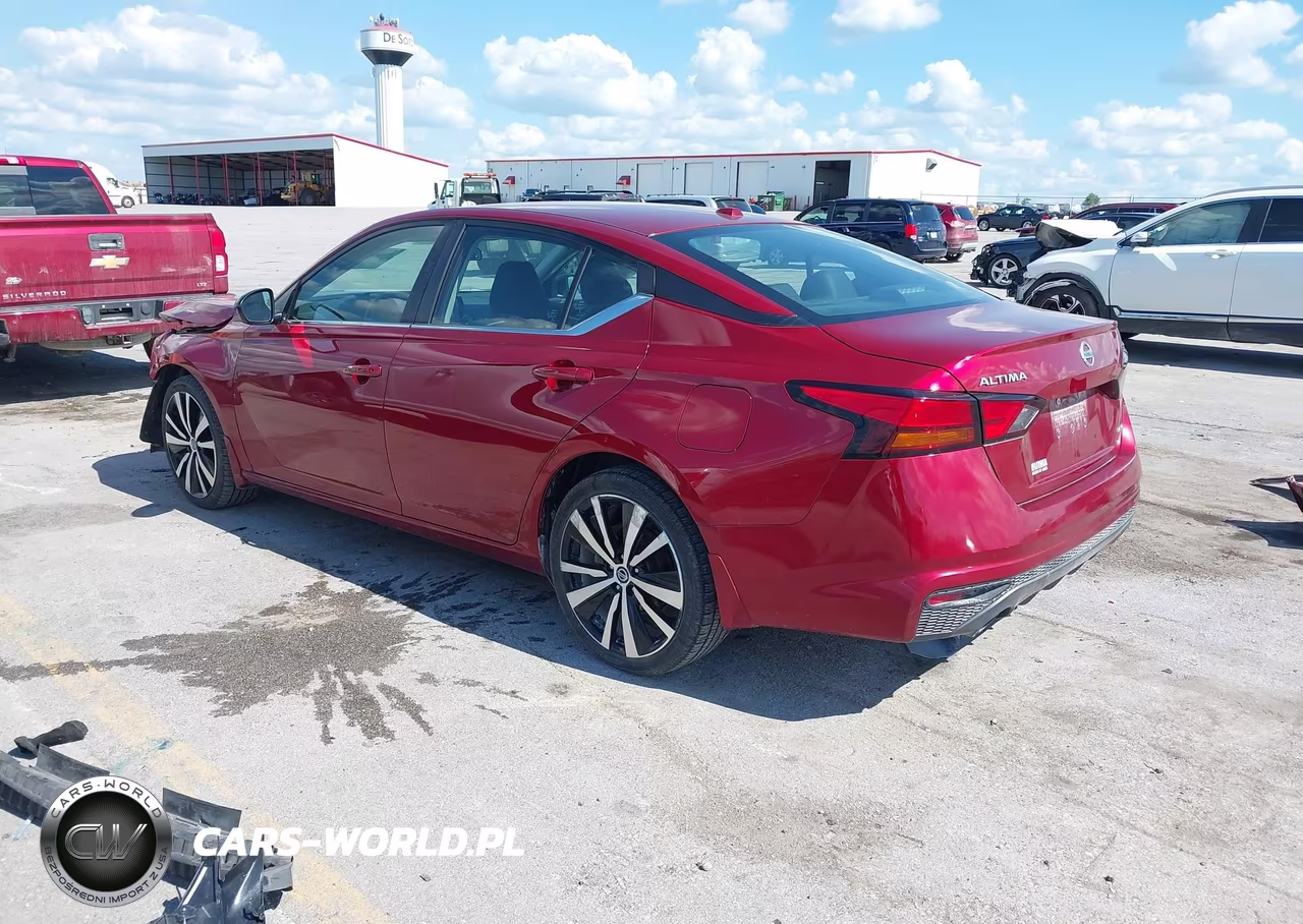 2019 Nissan Altima 2.5 Sr VIN:1N4BL4CW2KC204510 - 3
