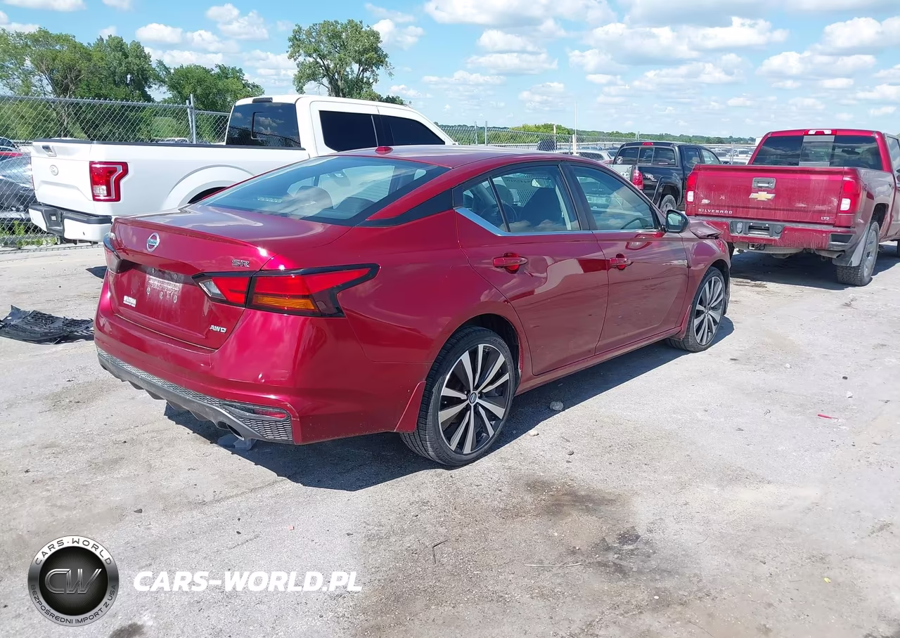 2019 Nissan Altima 2.5 Sr VIN:1N4BL4CW2KC204510 - 4
