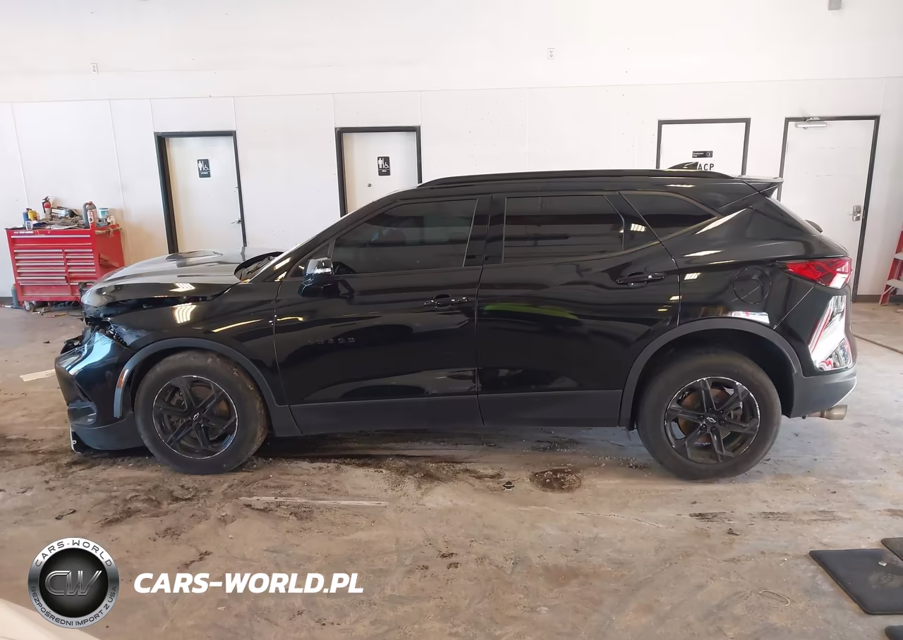 2023 Chevrolet Blazer Fwd 3Lt VIN:3GNKBDR41PS175089 - 14
