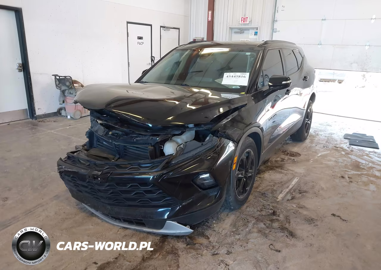 2023 Chevrolet Blazer Fwd 3Lt VIN:3GNKBDR41PS175089 - 6
