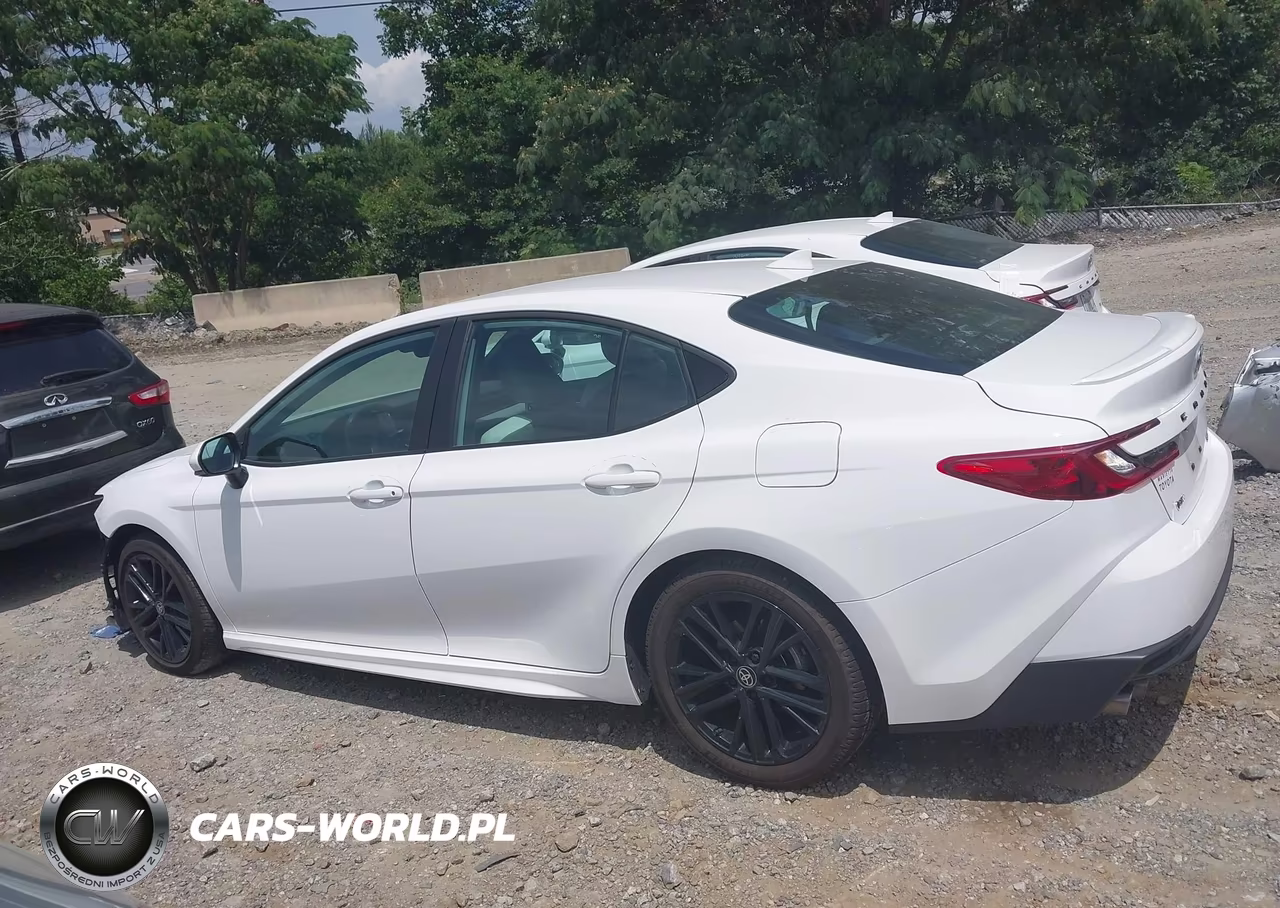 2025 Toyota Camry Se VIN:4T1DAACK4SU140058 - 14