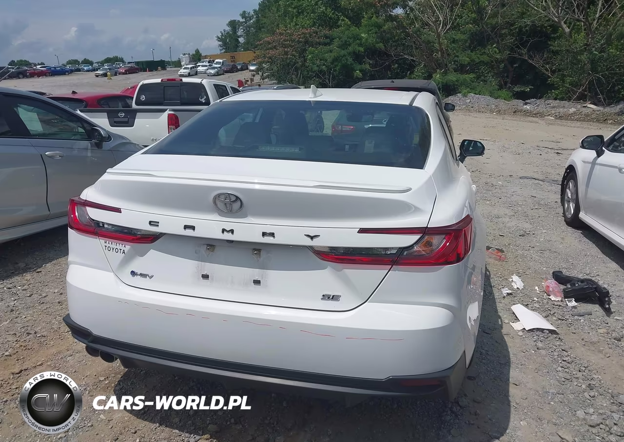 2025 Toyota Camry Se VIN:4T1DAACK4SU140058 - 16